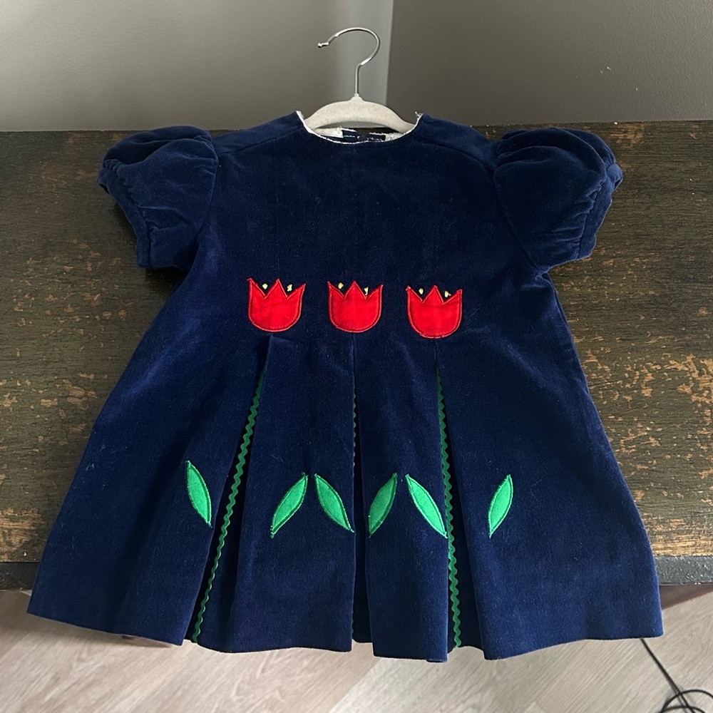 Vintage ALYSSA toddler dress